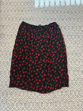J. Crew Chiffon Slip Skirt